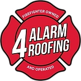 4 Alarm Roofing Logo