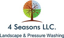 4 Seasons Landscape & Pressure Washing LLC. Logo