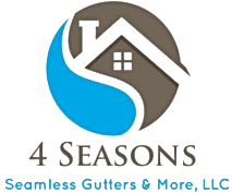 4 Seasons Seamless Gutters and More llc Logo