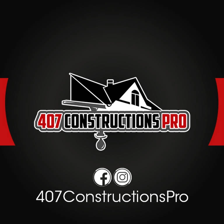 407 CONSTRUCTIONS PRO LLC. Logo