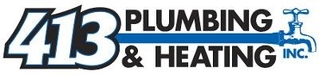 413 Plumbing & Heating, Inc. Logo
