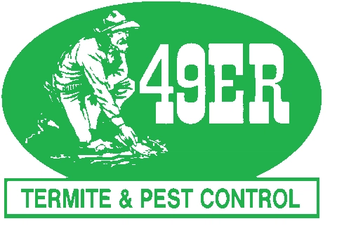 49ER Termite & Pest Control Logo
