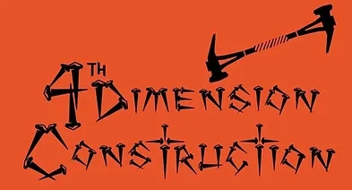 4th Dimension Construction Logo