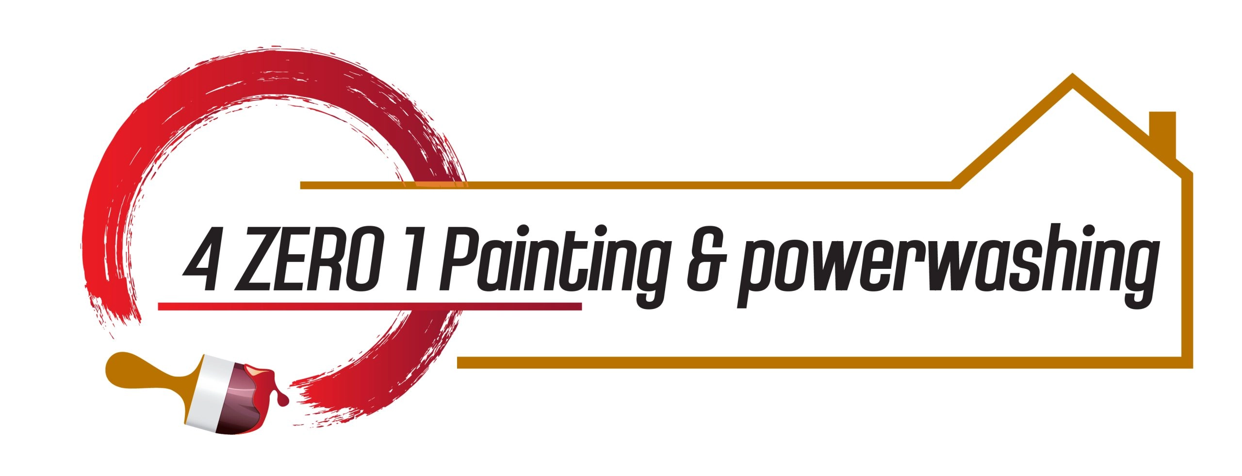 4zero1 Painting & Powerwashing Logo