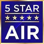 5 Star Air Logo
