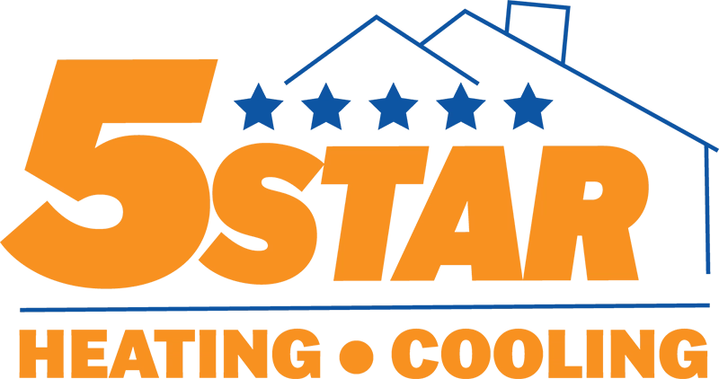 5 Star Charleston Heating and Air Logo