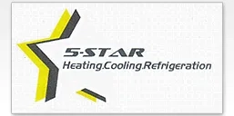 5 Star Heating Cooling & Refrigeration, LLC Logo
