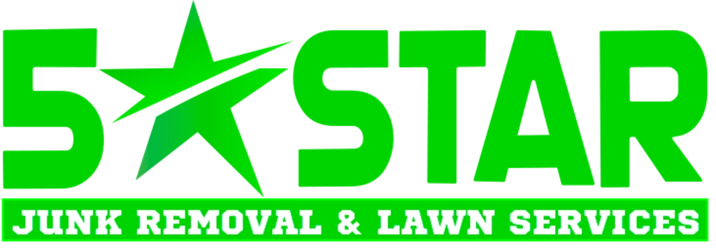 5 Star Junk Removal & Lawn Services Logo