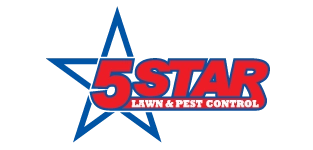 5 Star Lawn & Pest Control Logo