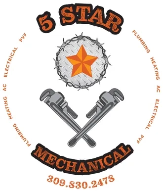 5 Star Mechanical Logo