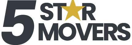 5-Star Movers - Minneapolis Logo