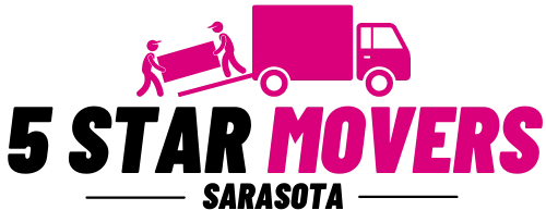 5 Star Movers Sarasota Logo