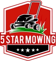 5 Star Mowing LLC Logo