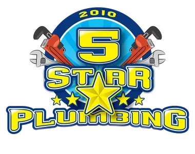5 STAR PLUMBING LLC Logo