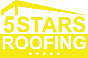5 Stars Roofing Logo