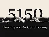 5150 Heating and Air Conditioning Logo