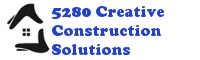 5280 Creative Construction Solutions – Denver Roofing Company Logo