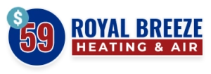 Royal Breeze Heating & Air Logo