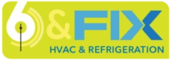 6 & Fix HVAC & Refrigeration - Garner Logo