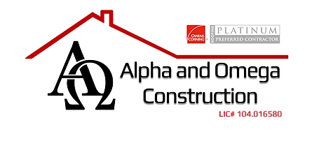 618ROOFING - Alpha and Omega Construction Logo
