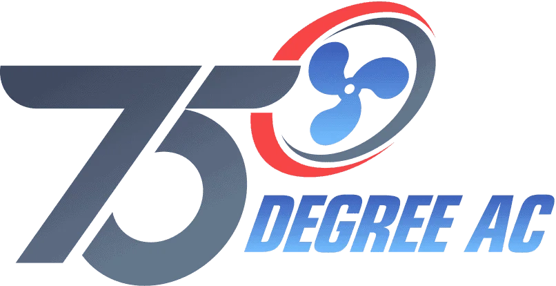 75 Degree AC- Houston AC repair & Installation Logo