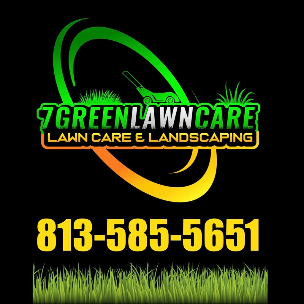 7Green Landscaping Logo