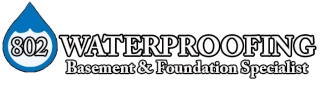 802 Basement Waterproofing & Foundation Repair Logo