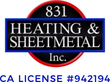 831 Heating Inc. Logo
