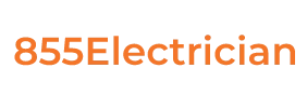 855Electrician Logo