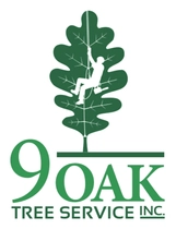 9 Oak Tree Service Inc. Logo