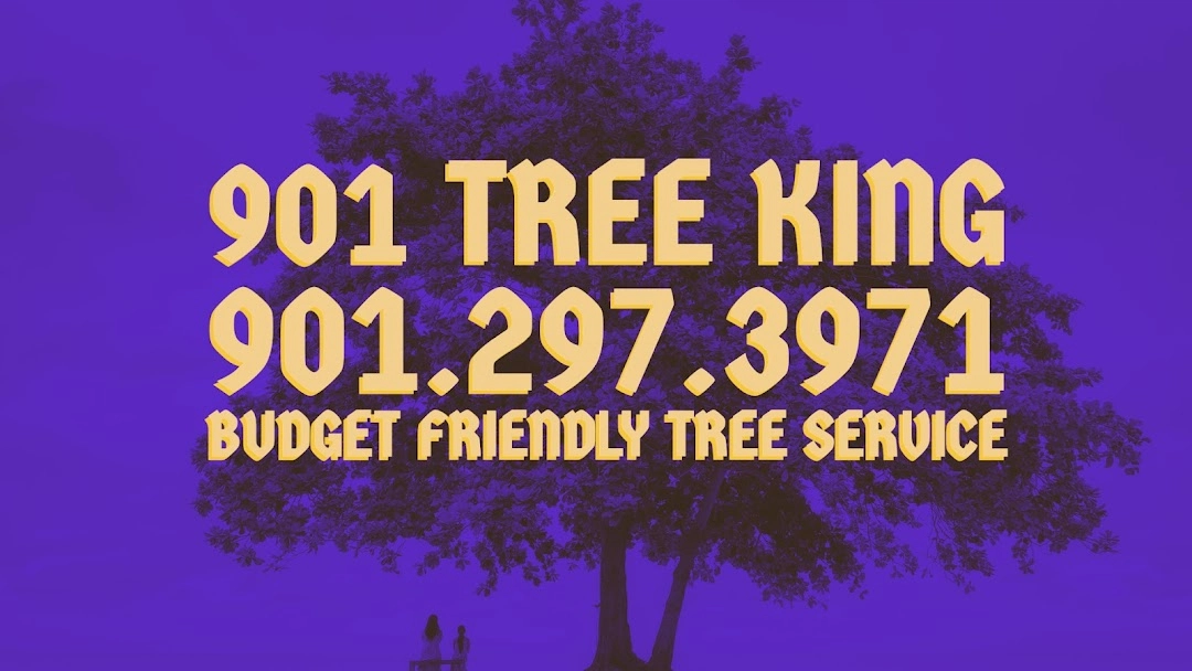 901 TREE KING Logo