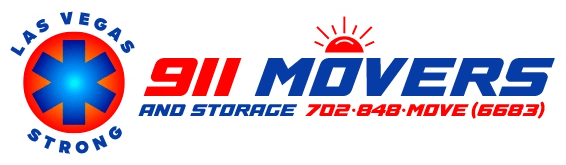 911 Movers & Storage Logo