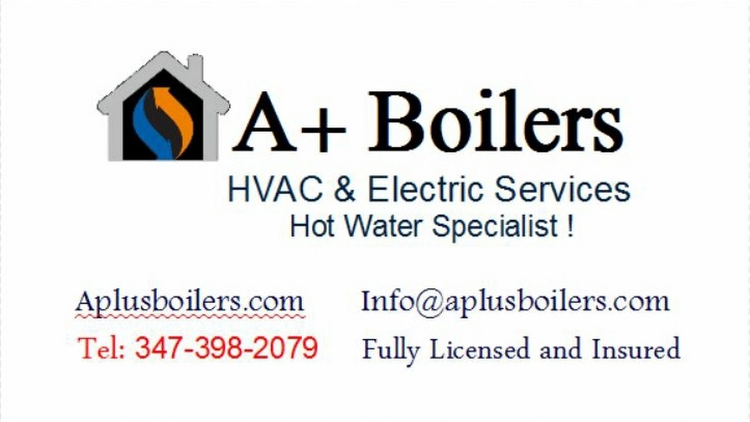 A+ Boilers Logo