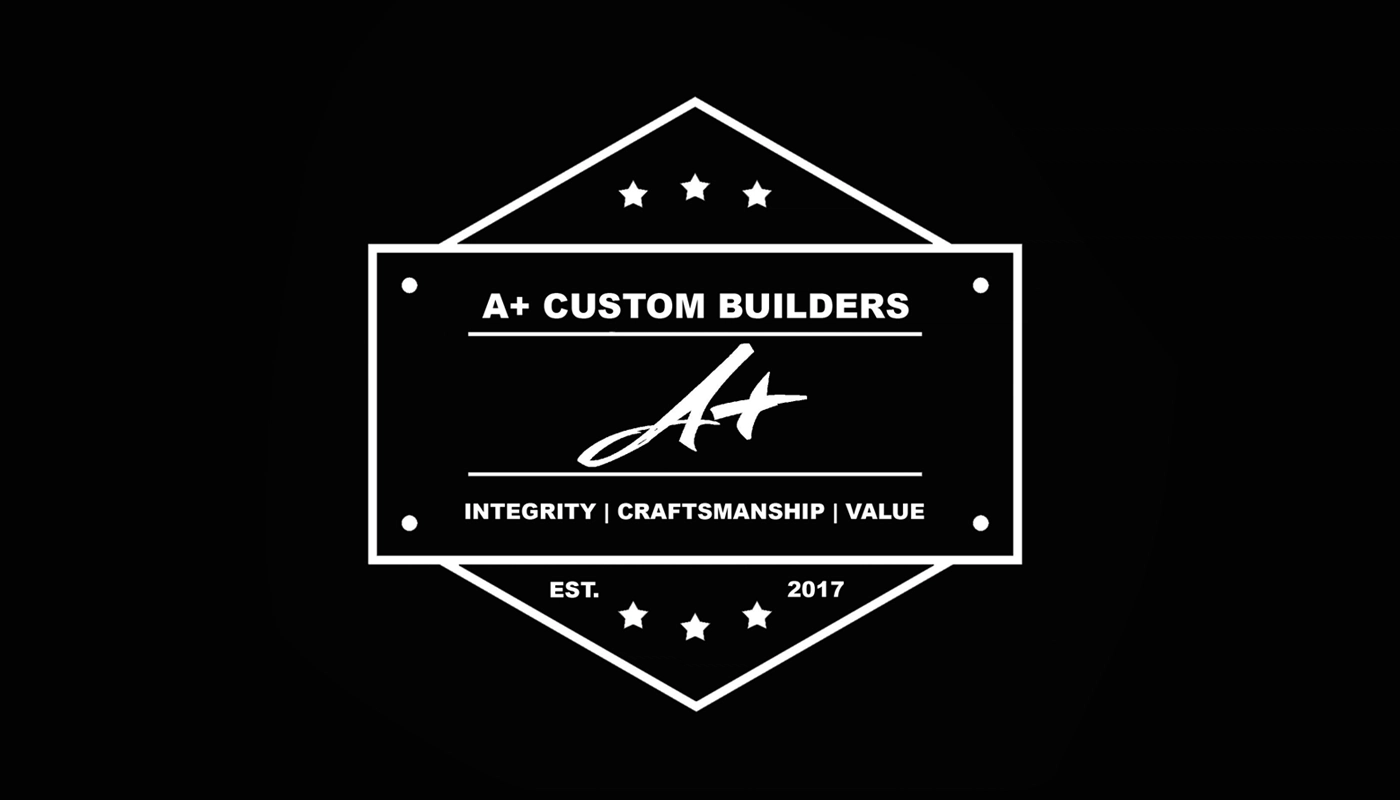 A+ Custom builders Logo