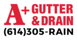 A+ Gutters & Drains LLC Logo