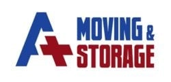 A+ Moving And Storage Logo