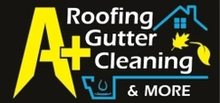 A+ Roofing/Gutter Cleaning & More Logo