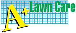A + Lawn Care, Storage & Tent Rental Logo