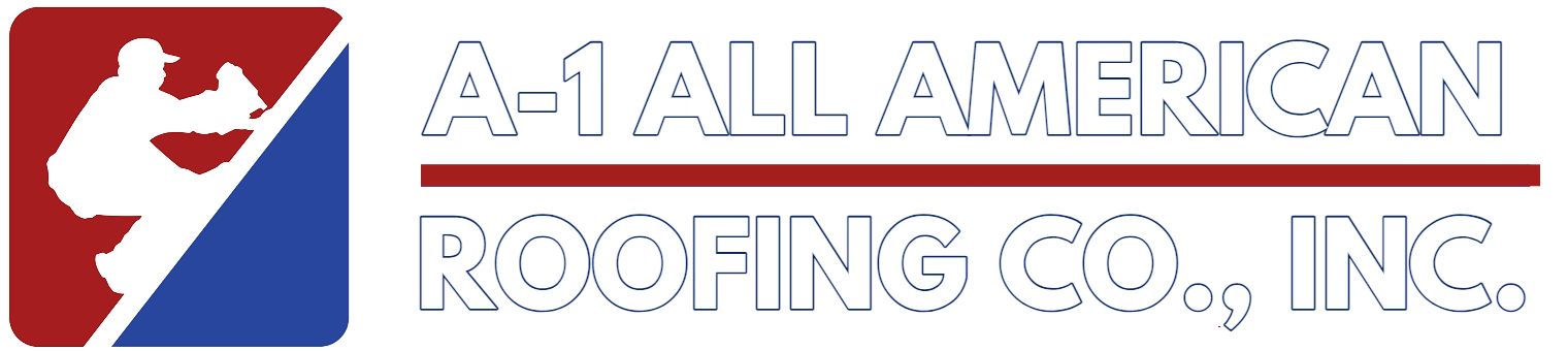 A-1 All American Roofing Co Logo
