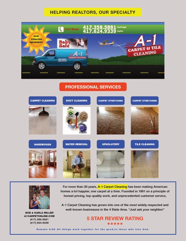 A-1 Carpet Cleaning Logo