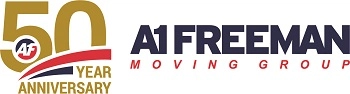 A-1 Freeman Moving Group Logo
