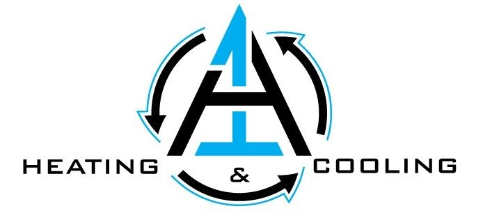 A 1 Heating And Cooling of Newport Inc. Logo