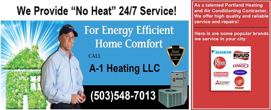 A-1 Heating LLC Logo