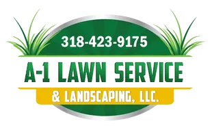A-1 Lawn Service & Landscaping, LLC. Logo