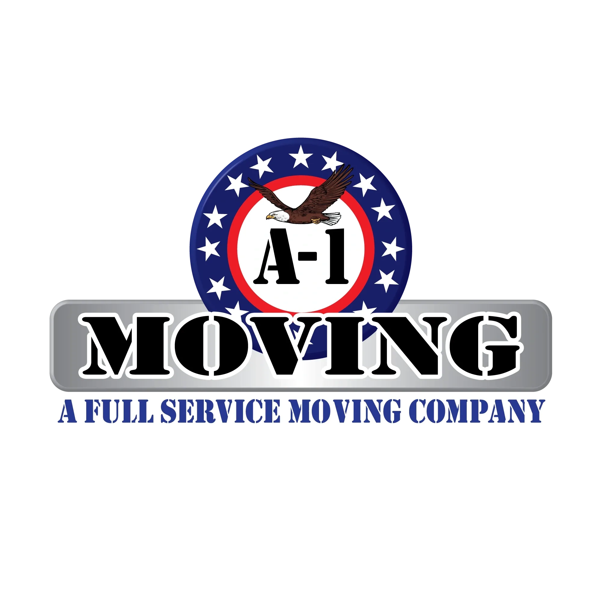 A-1 Moving Logo