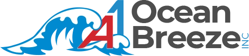 A-1 Ocean Breeze, Inc. Logo