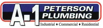 A-1 Peterson Plumbing Logo
