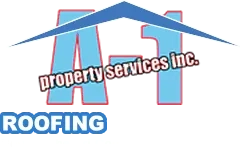 A-1 Property Services - Commercial & Residential Roofer Logo