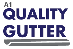 A-1 Quality Gutter Logo