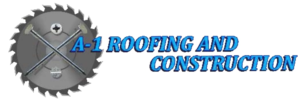 A-1 Roofing And Construction Logo